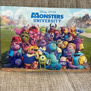 Exclusive Disney Lithographs Monsters Universite